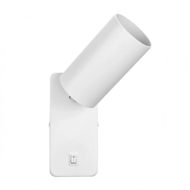 Nástenná lampa Maclean s vypínačom