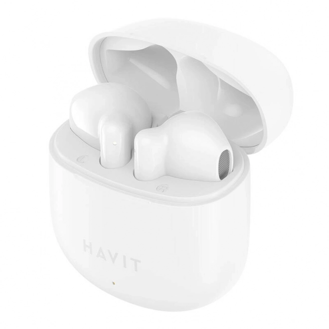 Havit Bluetooth Slúchadlá TW976 Biele