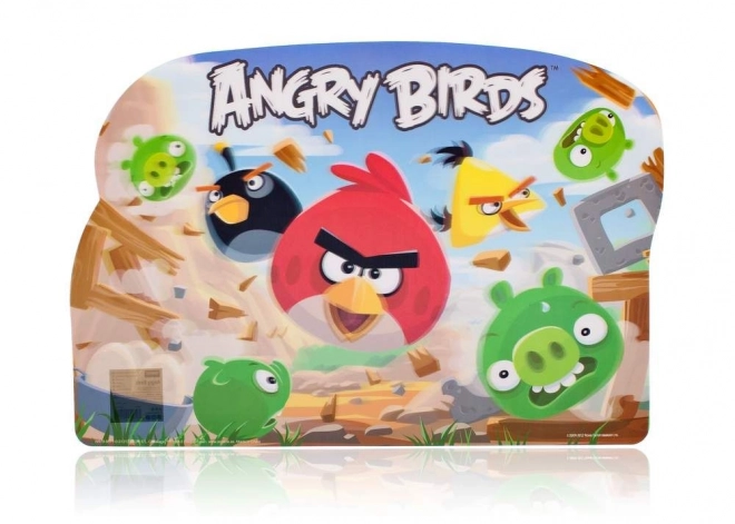 Podložky v tvare Angry Birds