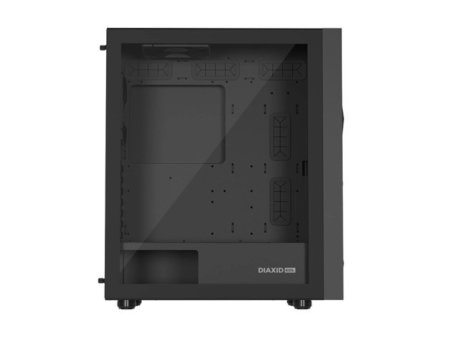Obudova Genesis Diaxid 605F midi tower USB-C čierna