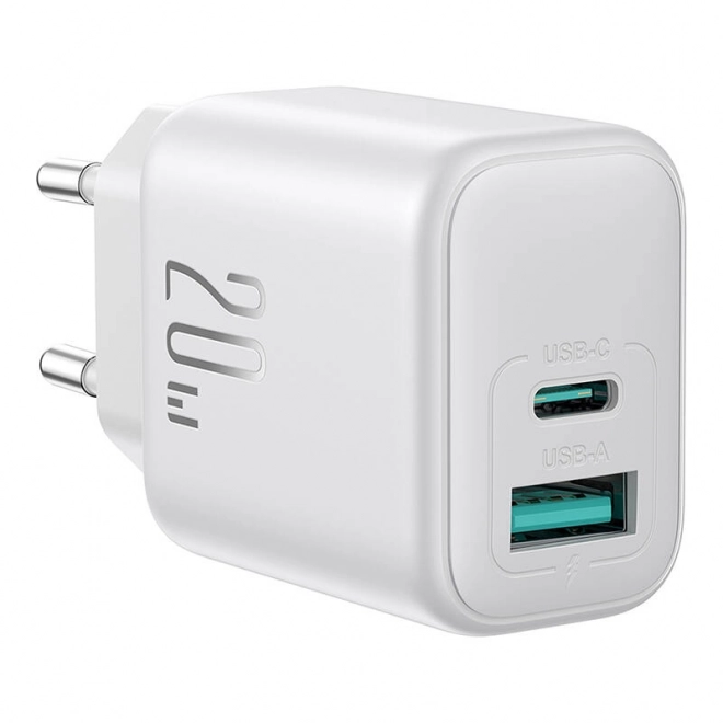 Nabíjačka Joyroom s dvoma portami (USB-A a USB-C)
