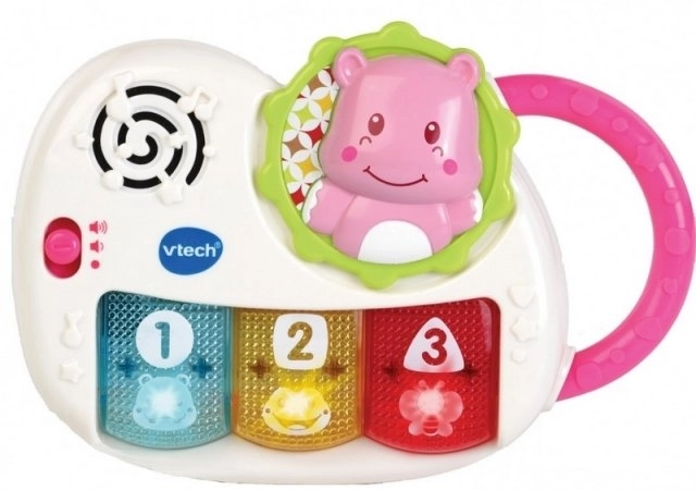 Vtech Prvý darček pre bábätko - ružový