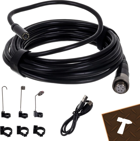 Pevná 5 m sonda s 8 LED a reguláciou jasu