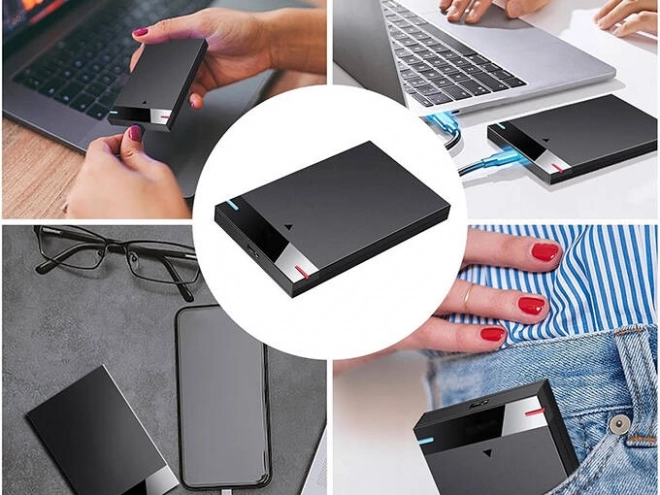 Kotva na disky SSD a HDD USB 3.0