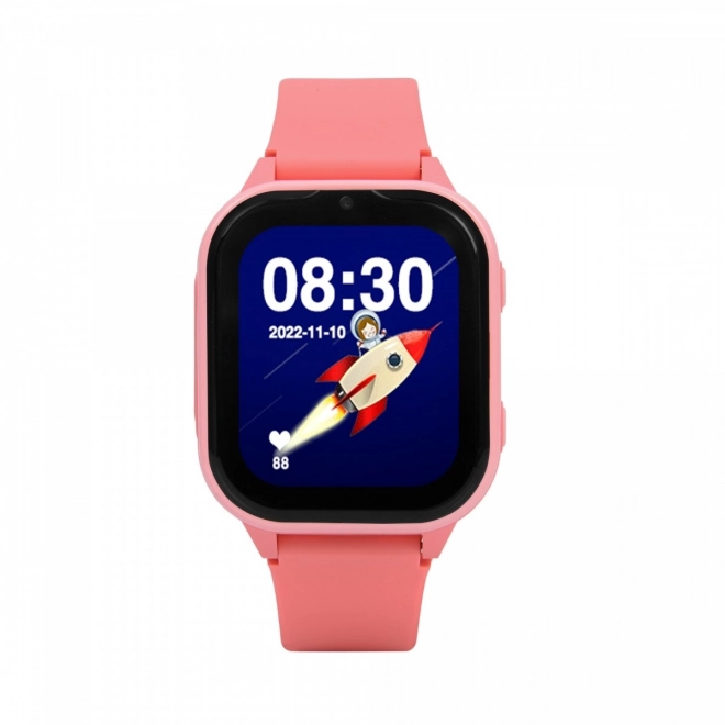 Detské inteligentné hodinky Sun Ultra 4G Rúžové