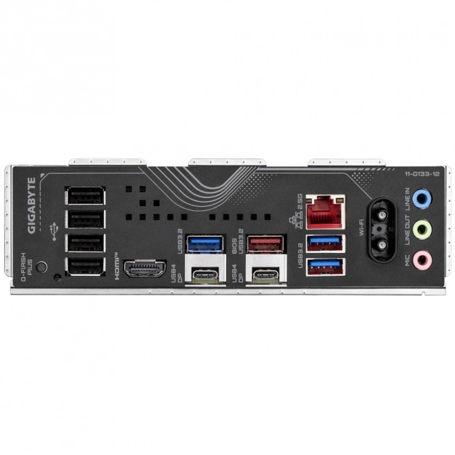 Plochá doska X870 Eagle Wifi7 AM5 4DDR5 HDMI/USB-C ATX