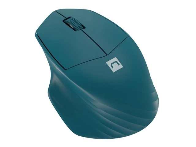 Bezdrôtová myš Siskin 2 1600 DPI Bluetooth 5.0 + 2,4 GHz – Modrá