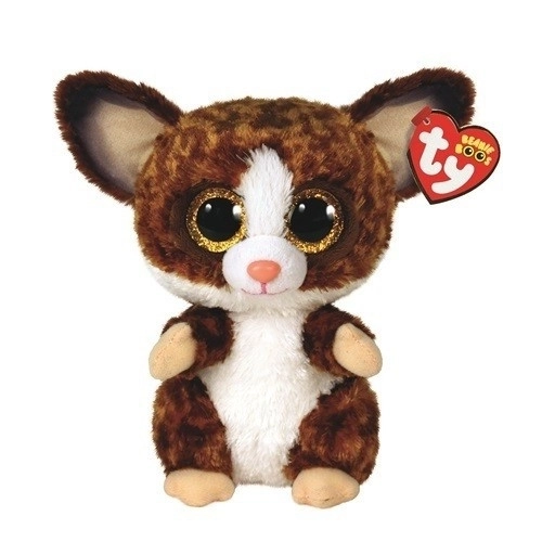 Plyšový Galago Binky hnedý 24 cm