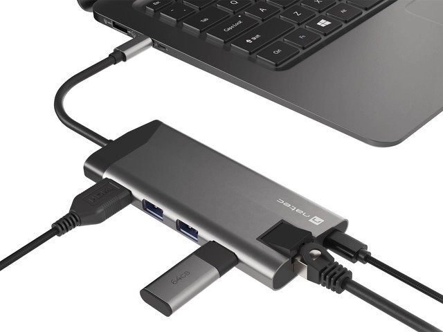 Stolná dokovacia stanica Fowler Plus USB-C