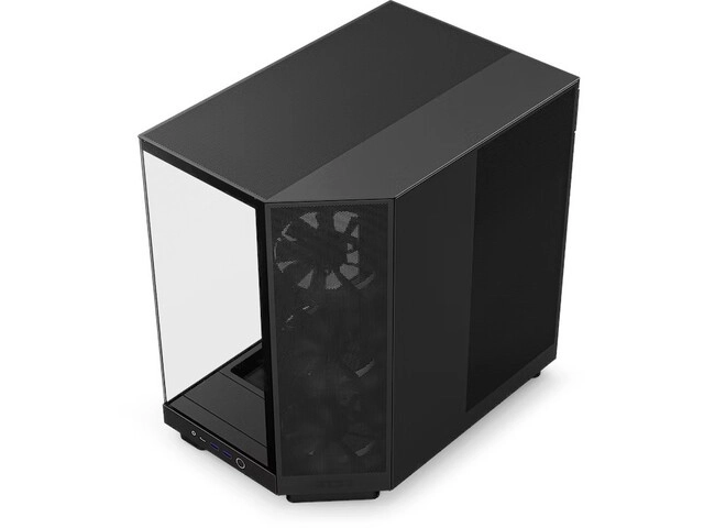 Skriňa s oknom NZXT H6 Flow