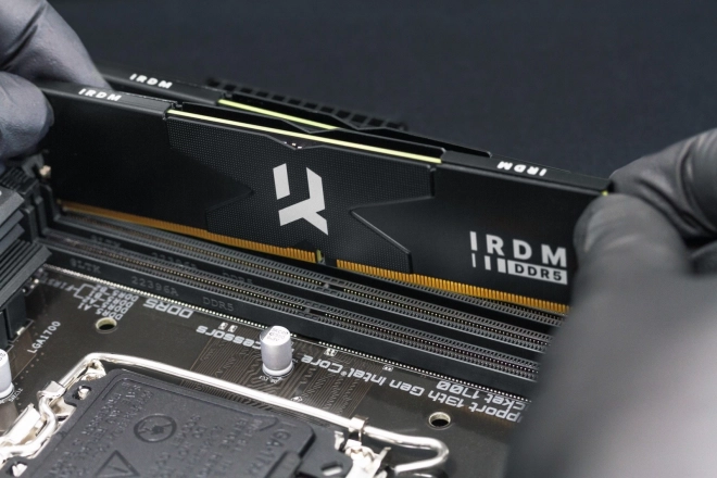 Pamäť IRDM DDR5 32GB (2x16GB) 6000 CL30 čierna