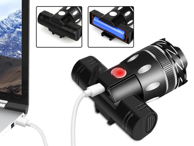 USB nabíjanie