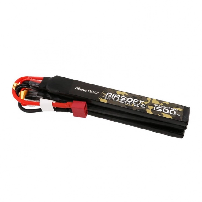 Lipo batéria Gens ace 1500mAh 11,1V pre airsoftové zbrane