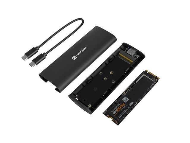 Externá SSD skrinka Natec Rhino M.2 NVMe