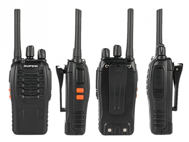 Krátkovlnné rádiostanice Baofeng BF888s PMR - 2 kusy