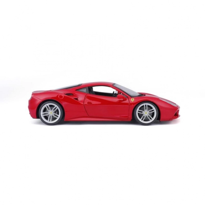 Ferrari 488 GTB Červený model 1:18