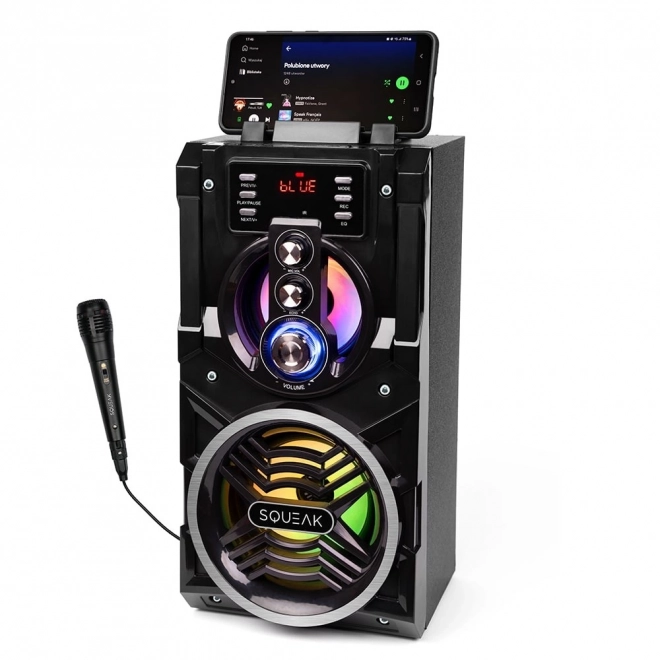 Bluetooth reproduktor s karaoke 20W Beatboxer