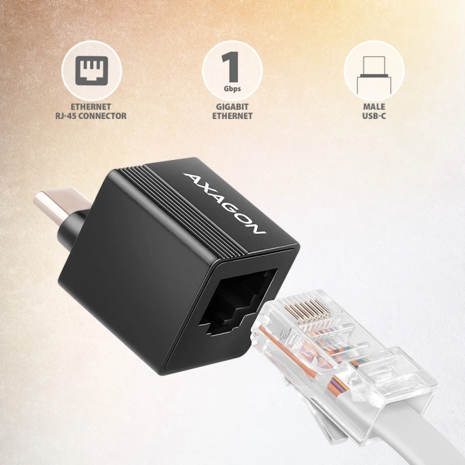 Externá sieťová karta Gigabit USB-C Ethernet adaptér