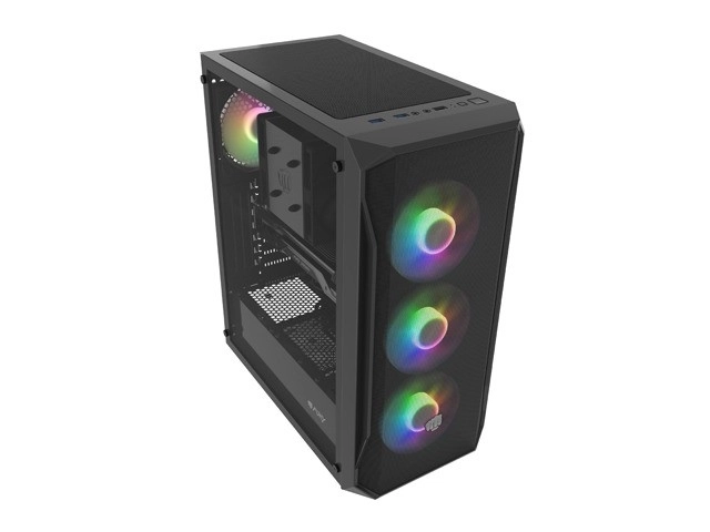 Počítačová skrinka Fury Shobo RGB