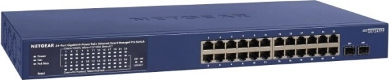 Inteligentný prepínač NETGEAR GS724TP 24xGE PoE 2xSFP