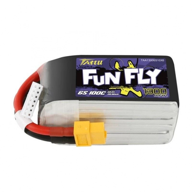 Batéria LiPo 1300mAh 22.2V 100C Tattu Funfly Series