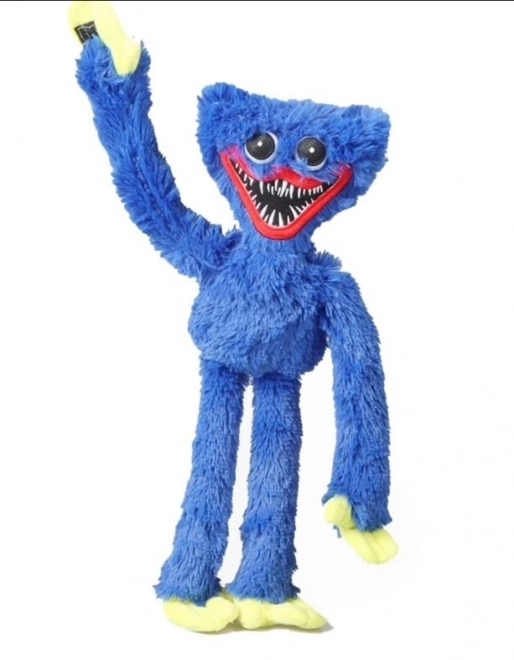 Plyšová hračka Huggy Wuggy - 40 cm – Modrý