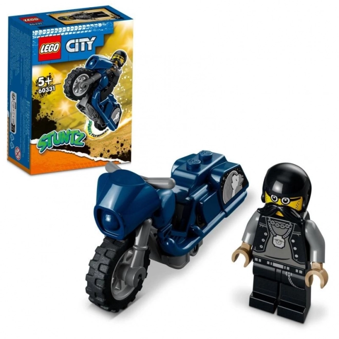 Lego City Turistická motorka kaskadérska