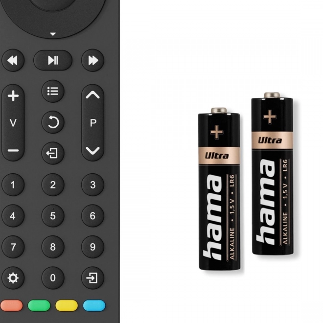Univerzálny ovládač 4v1 Netflix, Prime Video