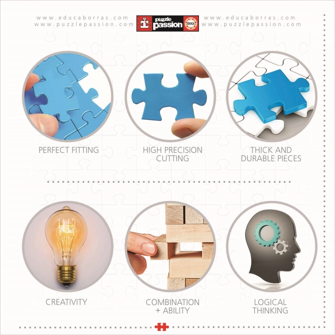 Puzzle Vodopád v Thajsku 2000 dielikov