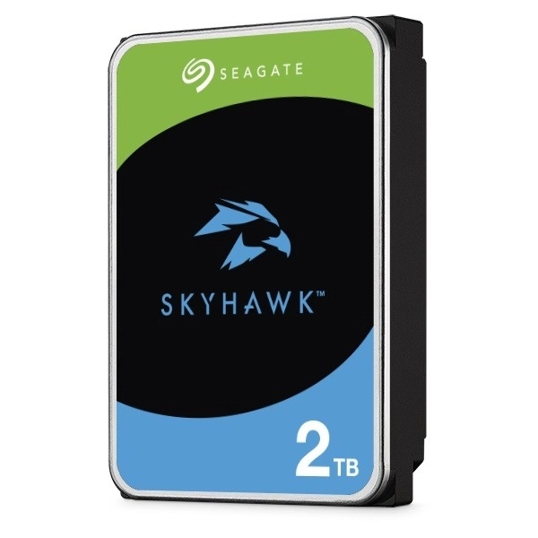 Pevný disk SkyHawk 2TB pre bezpečnostné systémy