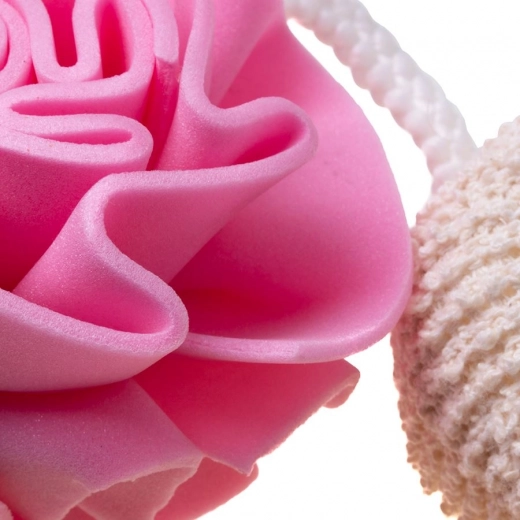 Jemná exfoliácia a bohatá pena