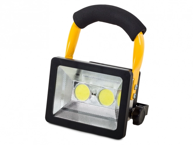 Prenosná lampa Led COB 30W s akumulátorom