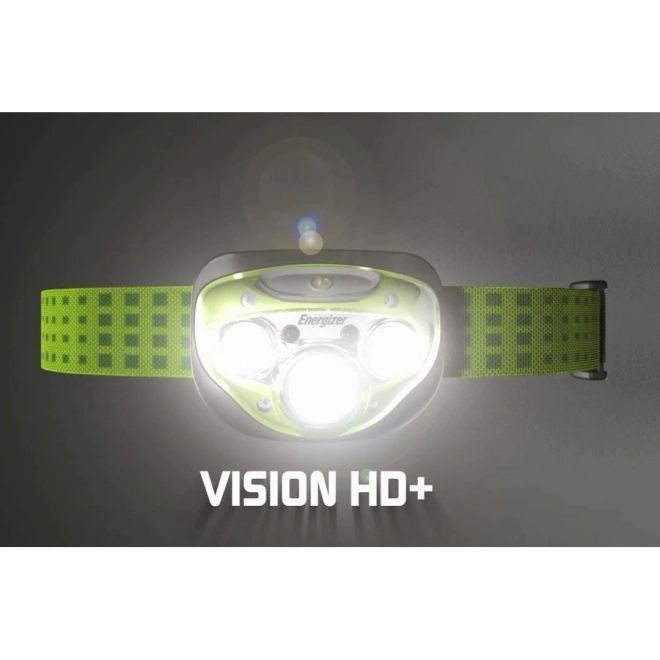 Čelová lampa PRO so 7 LED diódami