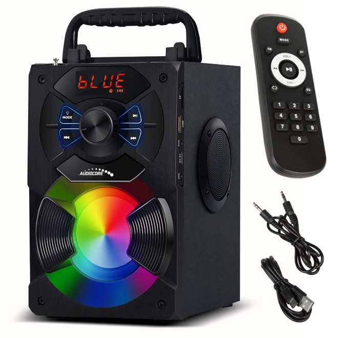Bluetooth reproduktor s rádiom a USB Audiocore