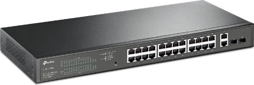 Flexibilný uplink: 2× gigabit RJ45 a 2× SFP