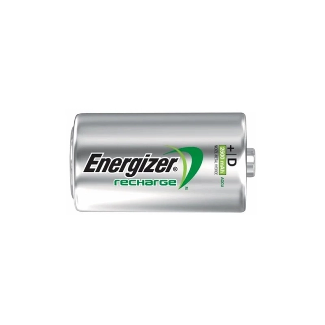 Nabíjateľné batérie Energizer Power Plus D 2500 mAh
