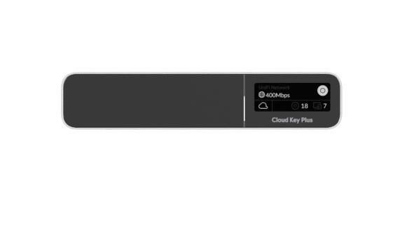 Sieťový ovládač CloudKey+ od Ubiquiti