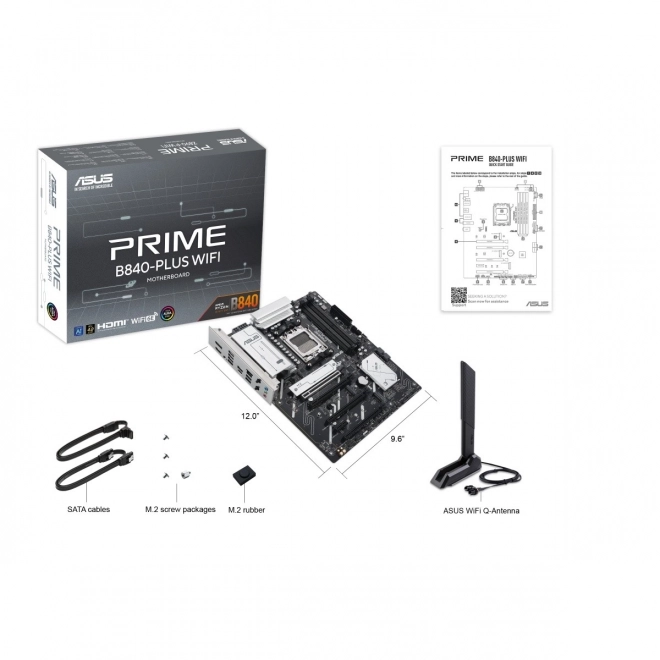 Základná doska Asus Prime B840-PLUS WIFI