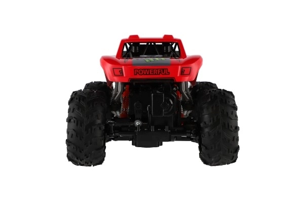 RC terénne auto 4x4 červené