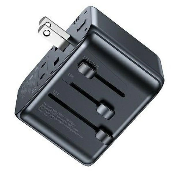 Cestovná nabíjačka 4v1 GaN 35W
