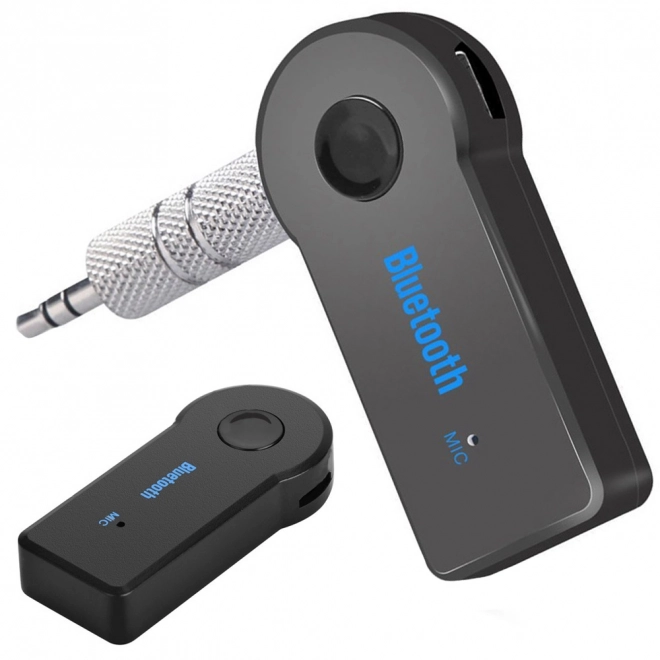 Audio prijímač bluetooth adaptér aux minijack