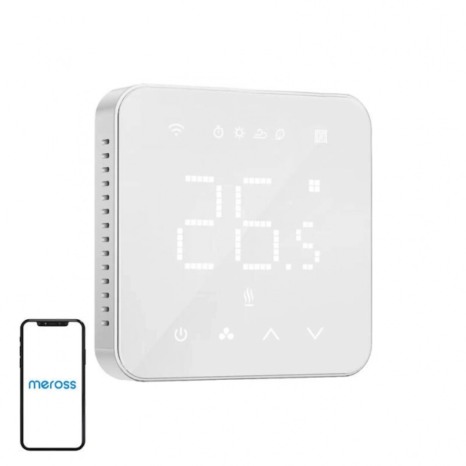 Inteligentný Wi-Fi termostat Meross MTS200BHK