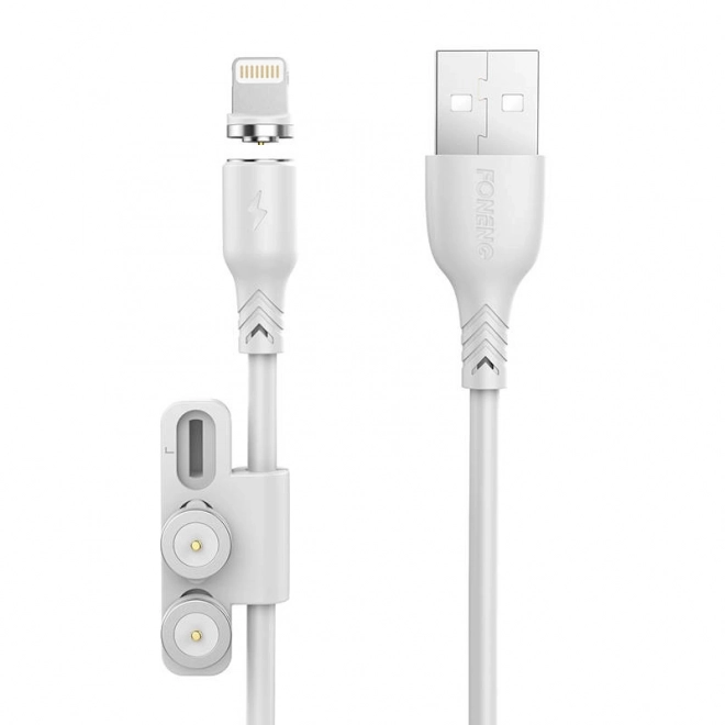 Magnetický kábel 3v1 USB-C / Lightning / MicroUSB