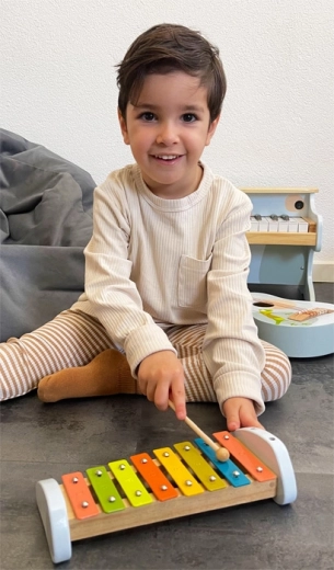 Radosť z hrania už od 18 mesiacov