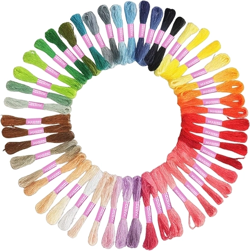 50 unikátnych farieb