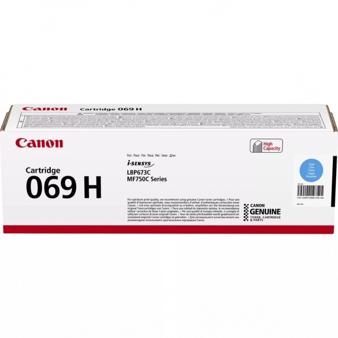 Toner Canon Cyan 069H