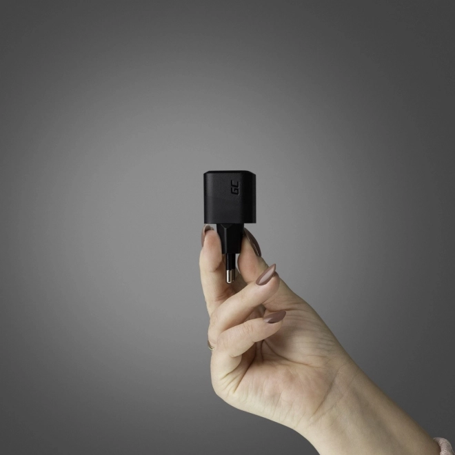 Nabíjačka GC PowerGaN 33W USB-C čierna