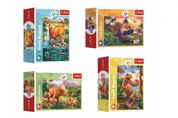 Úžasní dinosauri puzzle 54 dielikov