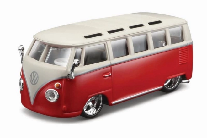 Kovový model Volkswagen Van Samba