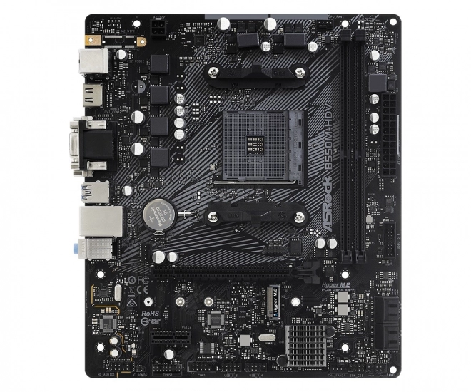 Základná doska ASRock B550M-HDV